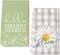 Spring Summer Absorbent Kitchen Towels for Kitchen & Bathroom